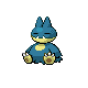 Imagen de Munchlax macho o hembra en Pokémon Diamante y Perla