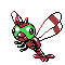 Imagen de Yanma en Pokémon Cristal