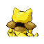 Imagen posterior de Abra en la tercera generación