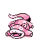 Imagen de Slowpoke en Pokémon Rojo y Azul