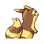 Imagen posterior de Furret en la tercera generación