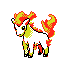 Imagen de Ponyta en Pokémon Cristal