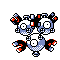 Imagen de Magneton en Pokémon Cristal