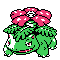 Imagen de Venusaur en Pokémon Cristal