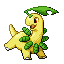 Imagen de Bayleef en Pokémon Rojo Fuego y Verde Hoja