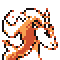 Imagen posterior de Rapidash en la primera generación