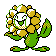 Imagen de Sunflora en Pokémon Plata