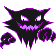 Imagen de Haunter en Pokémon Amarillo