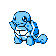 Imagen de Squirtle en Pokémon Amarillo