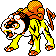 Imagen de Raikou en Pokémon Oro