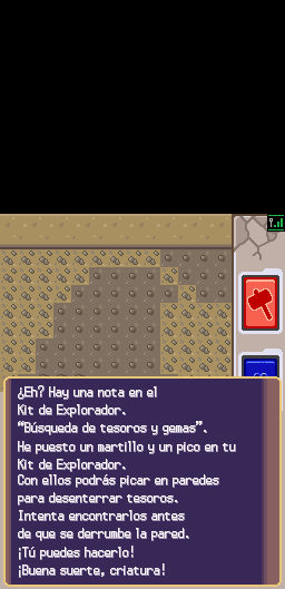 Instrucciones sobre como usar el Kit de exploración