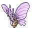 Imagen de Venomoth en Pokémon Rojo Fuego y Verde Hoja