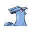 Imagen posterior de Articuno en la tercera generación