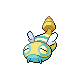 Imagen de Dunsparce macho o hembra en Pokémon Diamante y Perla