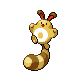 Imagen de Sentret macho o hembra en Pokémon Platino