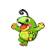 Imagen de Politoed hembra en Pokémon Platino