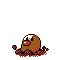 Imagen de Diglett en Pokémon Cristal