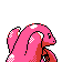 Imagen posterior de Lickitung en la segunda generación