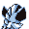 Imagen posterior de Vaporeon en la primera generación