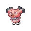 Imagen de Snubbull en Pokémon Rubí y Zafiro
