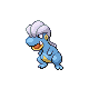 Imagen de Bagon macho o hembra en Pokémon Platino