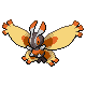 Imagen de Mothim macho en Pokémon Diamante y Perla