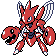Imagen de Scizor en Pokémon Oro