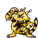 Imagen de Electabuzz en Pokémon Rojo y Azul