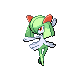 Imagen de Kirlia macho o hembra en Pokémon Diamante y Perla