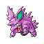 Imagen de Nidorino en Pokémon Rubí y Zafiro