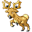 Imagen de Stantler en Pokémon Rubí y Zafiro