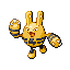 Imagen de Elekid en Pokémon Rubí y Zafiro