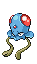 Imagen de Tentacool en Pokémon Esmeralda