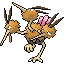 Imagen de Dodrio en Pokémon Rojo Fuego y Verde Hoja
