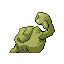 Imagen posterior de Geodude en la tercera generación