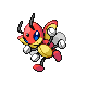 Imagen de Ledian macho en Pokémon Platino