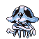 Imagen de Tentacruel en Pokémon Rojo y Azul