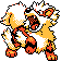 Imagen de Arcanine en Pokémon Plata