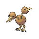 Imagen de Doduo hembra en Pokémon Platino
