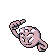 Imagen de Geodude en Pokémon Rojo y Azul
