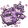 Imagen de Weezing en Pokémon Verde