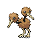 Imagen de Doduo en Pokémon Rojo Fuego y Verde Hoja