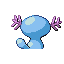 Imagen posterior de Wooper en la tercera generación