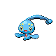 Imagen de Manaphy en Pokémon Diamante y Perla