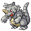 Imagen de Rhydon en Pokémon Rubí y Zafiro
