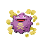Imagen de Koffing en Pokémon Rojo Fuego y Verde Hoja