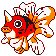 Imagen de Seaking en Pokémon Amarillo
