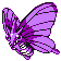 Imagen de Venomoth en Pokémon Amarillo