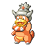 Imagen de Slowking en Pokémon Rubí y Zafiro