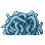 Imagen posterior de Tangela en la tercera generación